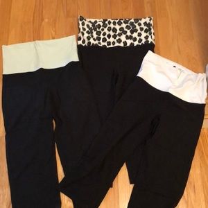 Victoria Secret yoga cropped leggings